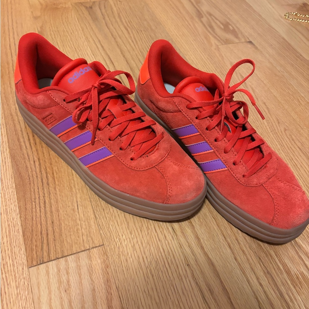 Adidas VL Court Platform Sneaker